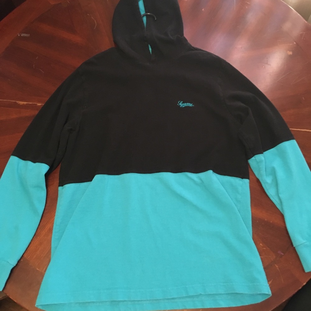 Supreme Two Tone hoodie